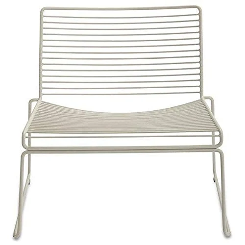 mds La Chaise Lounge HEE par Hay, Le Confort dans Ses Grandes largeurs - Rouge Rouille