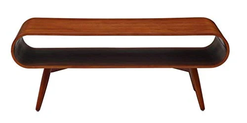AG-Market Table Basse Vilda - Pieds Noyer - Coloris Noyer