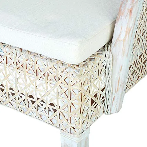Fauteuil FUEGA en rotin