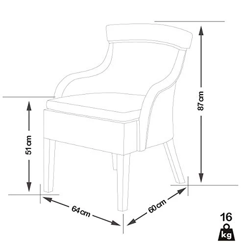 Fauteuil FUEGA en rotin