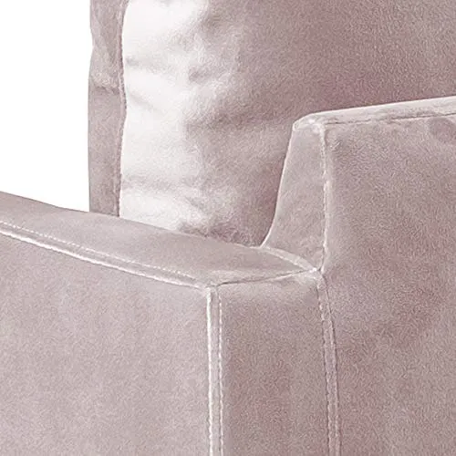 Marque Amazon - Movian Eli - Canapé 3 places, 85 x 200 x 83 cm (longueur x largeur x hauteur), Rose poudreux
