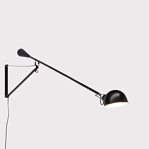 Applique Industrielle Murale Applique Murale Intérieur Noir Nouveau Luminaire Pour Salon Salle De Bains Bar Décor Éclairage À La Maison Mur lumière H060