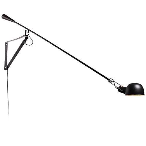 Applique Industrielle Murale Applique Murale Intérieur Noir Nouveau Luminaire Pour Salon Salle De Bains Bar Décor Éclairage À La Maison Mur lumière H060