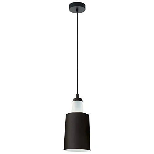 Eglo TABANERA Suspension en acier 60 W Noir/blanc