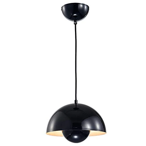 Lampes Suspensions Lustres Plafonnier Lampe Suspension Bar Rond Moderne Nordique Macaron Lustre Multicolore - Noir
