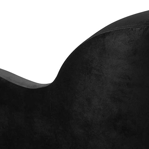 Marque Amazon - Movian Lina - Canapé 2,5 places aux pieds en bois noir, 82 x 184 x 82 cm (longueur x largeur x hauteur), Anthracite