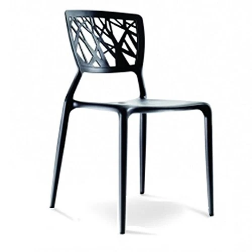 Chaise Design Noire - Verdi