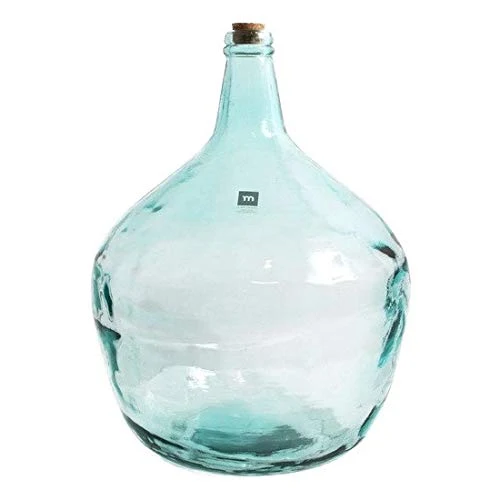 LA Mediterranea – Dame-Jeanne en Verre 16 l, Bouchon en liège