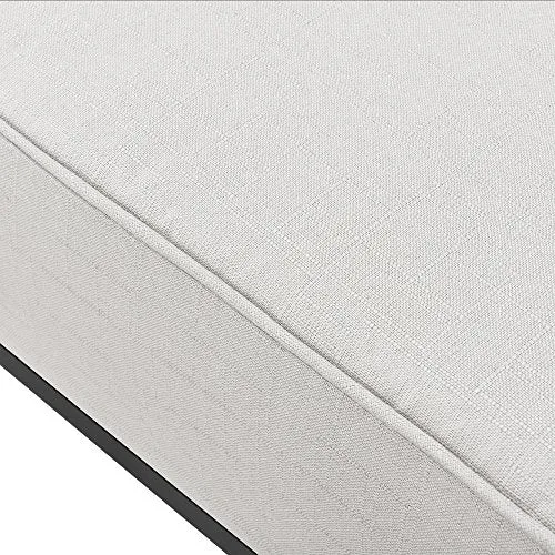 [en.casa] Modules de canapés - canapé de 2 pièces - 100% Polyester - Sable