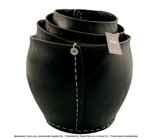 Tadé - Outre en pneu recyclé Tadé (x1) - Panier