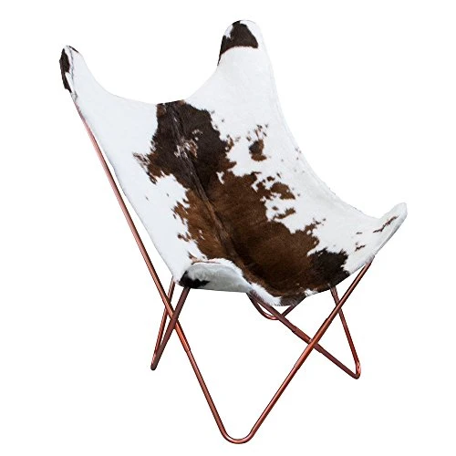 THE HOME DECO FACTORY Butterfly Fauteuil Papillon, Acrylique, Multicolore, 70 x 77 x 101 cm