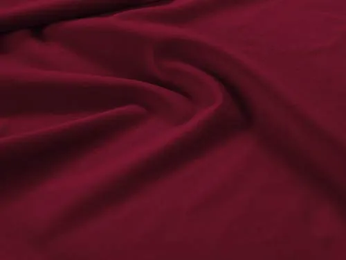 Milo Interiors Velvet Sofa, Lulu, 3 Seats, Red, 220x92x90