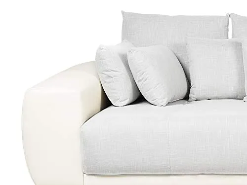 Beliani - Canapé - Torpo - Tissu, Beige
