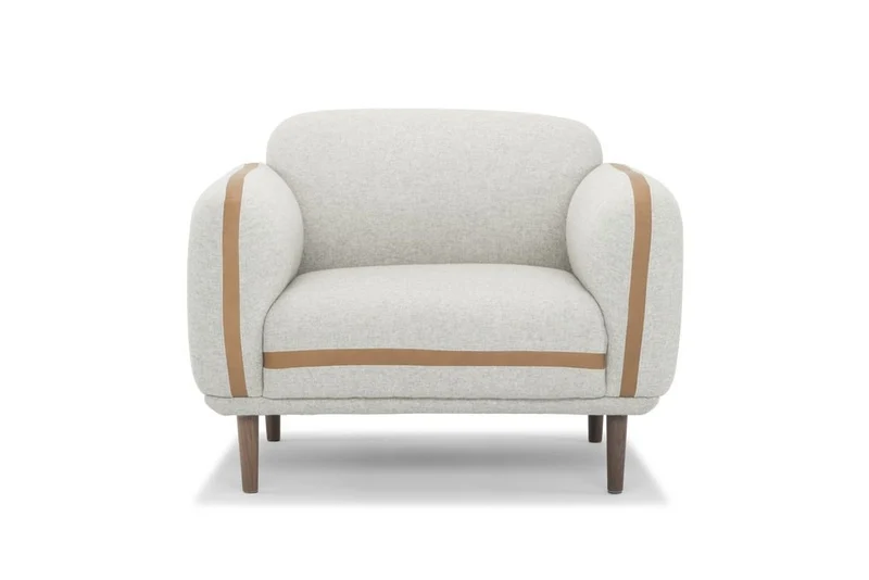 Chaise, Tissu, Brun Olive, Unique