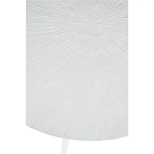 Paris Prix - Lot De 2 Tables D'appoint salvy 51cm Blanc