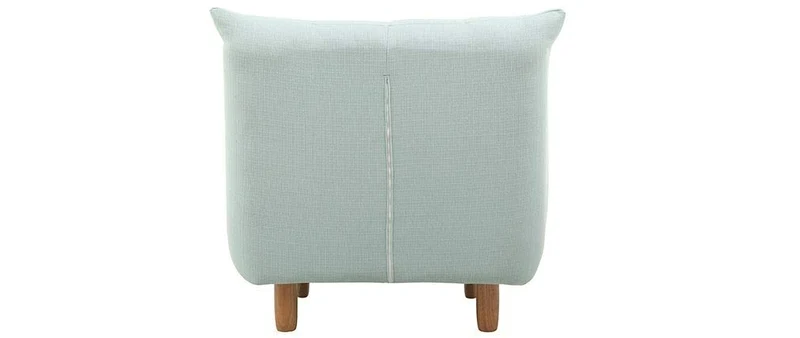Miliboo Fauteuil scandinave Menthe à l'eau Yumi