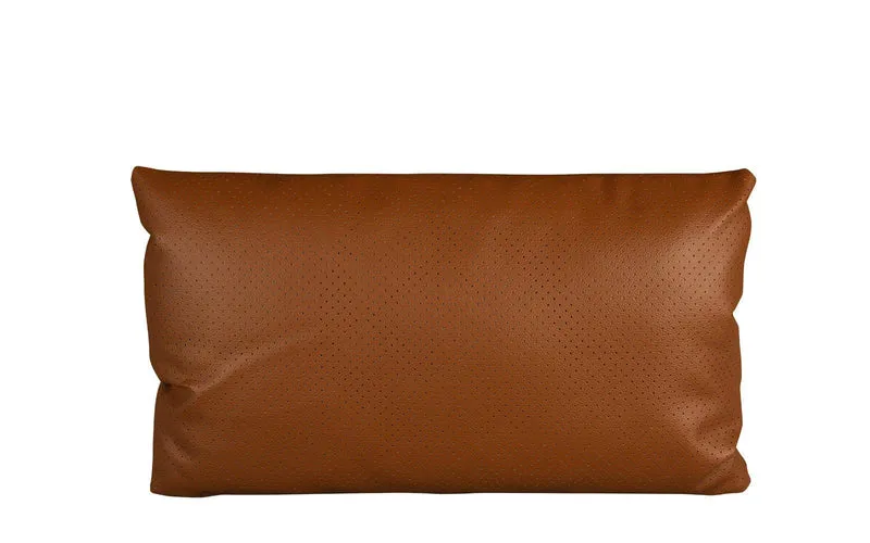 BHDesign HADRIEN - Canapé Moderne Contemporain - Cuir véritable - Marron Clair