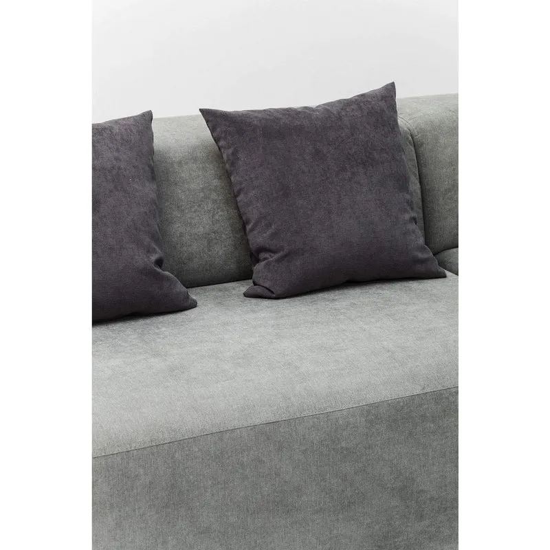 Kare Design Canapé d'angle Pablo Grande Droite Gris
