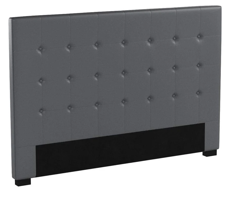 Menzzo Tête de lit Luxor 180cm Gris