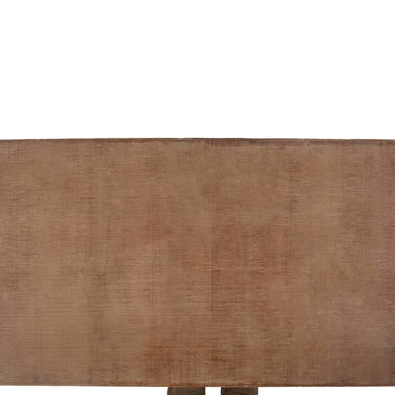 vidaXL Bois de Sapin Massif Table Basse Marron Table d'Appoint Table de Salon