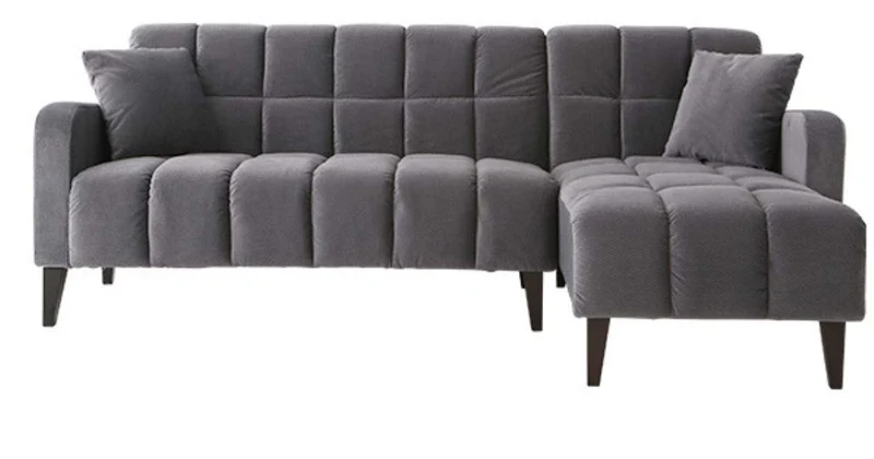 QZXCD Canapé créatif Petit Appartement Tissu canapé Salon Minimaliste Moderne Combinaison canapé d'angle E