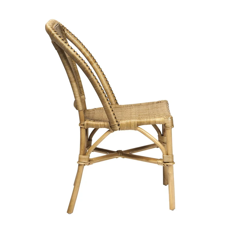 Rotin Design Black Friday Week: -47% Lot de 6 chaises Selva Miel en Osier