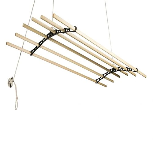 Sheila Maid® Egouttoir Produit, d'origine, 144,8 cm, 6 rails, extra large, noir