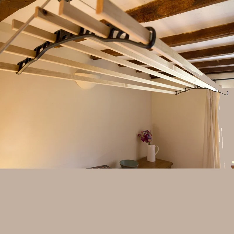 Sheila Maid® Egouttoir Produit, d'origine, 144,8 cm, 6 rails, extra large, noir