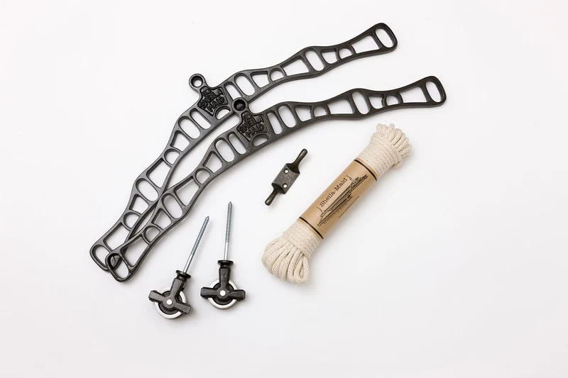 Sheila Maid® Egouttoir Produit, d'origine, 144,8 cm, 6 rails, extra large, noir
