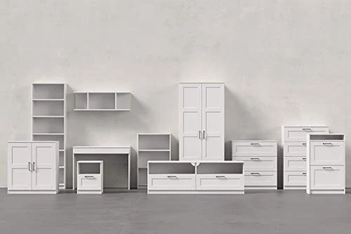 Icona Home MIK Bureau avec tiroir, Bois Composite