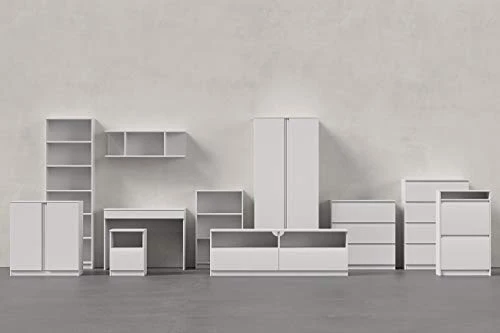 Icona Home MIK Bureau avec tiroir, Bois Composite