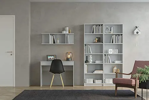 Icona Home MIK Bureau avec tiroir, Bois Composite