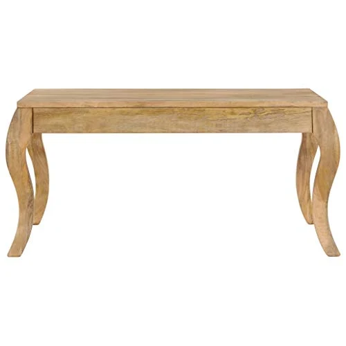 N/O Profitez de Vos achats avec Table Basse 80x80x40 cm Bois de manguier Massif