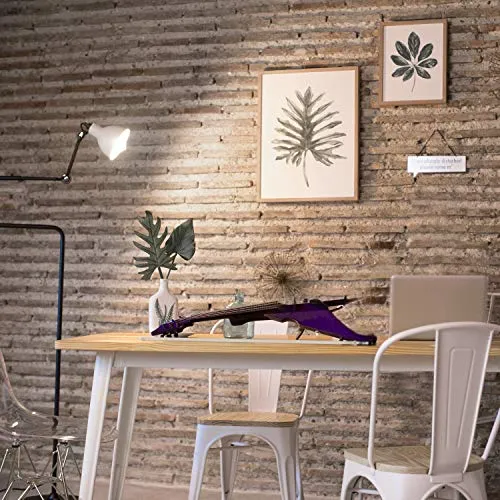 SKLUM Table LIX en Bois (160x80) Blanc Bois Naturel - (Plus de Couleurs)