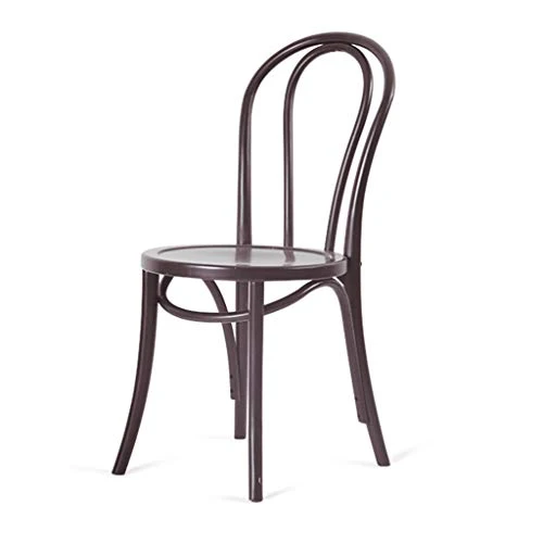 Family History Chaise De Salle À Manger en Bois Plein, Rétro Chaise De Détente D'hôtel Chaise De Réception Café Chaise Décorative Table Chaise,#5