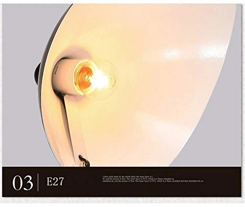 Haute qualité Pendant Light Retro Serge Mouille Pendentif Nordic Lights Industrielle Simple LED araignée réglable Lampe Salon Chambre Lampe Industrielle Luminaire Beau et élégant