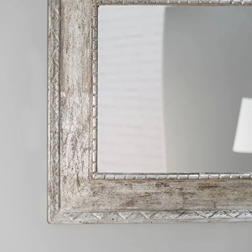 wanda collection Miroir Palerme en Bois patiné Bronze 140cm X 80cm