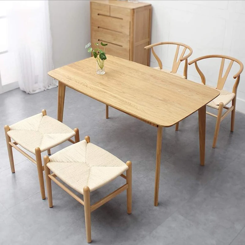 Tabourets Stools Tabourets Bas Tabouret De Corde en Bois Original Banc De Chine Banc Japonais Banc De Chaussure De Change Chaise De Maquillage ZHML (Couleur : Noir)