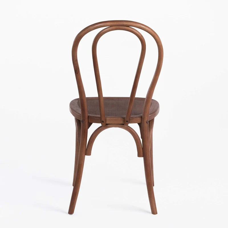 SKLUM Chaise Onet Bois Bois Foncé - (Plus de Couleurs)