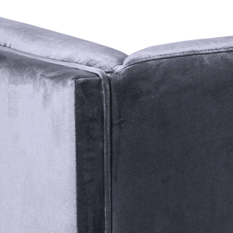Marque Amazon - Movian Ola - Canapé 3 places, 88 x 200 x 79 cm (longueur x largeur x hauteur), Bleu poudreux