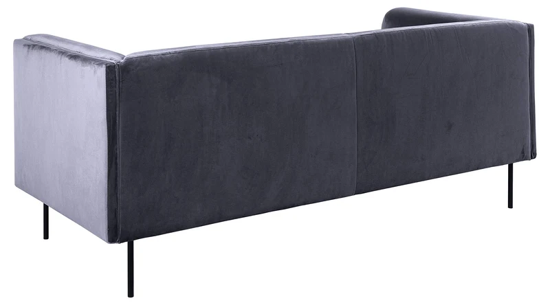Marque Amazon - Movian Ola - Canapé 3 places, 88 x 200 x 79 cm (longueur x largeur x hauteur), Bleu poudreux