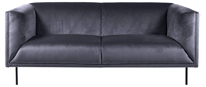 Marque Amazon - Movian Ola - Canapé 3 places, 88 x 200 x 79 cm (longueur x largeur x hauteur), Bleu poudreux