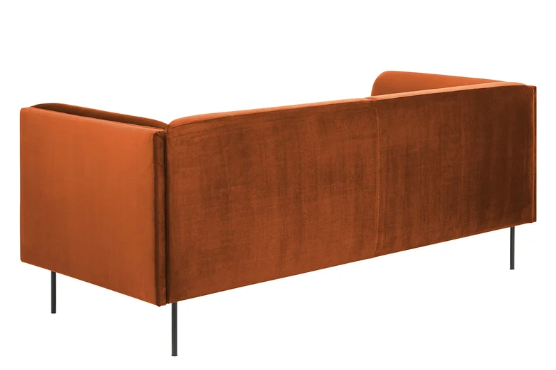 Marque Amazon - Movian Ola - Canapé 3 places, 88 x 200 x 79 cm (longueur x largeur x hauteur), Cuivre