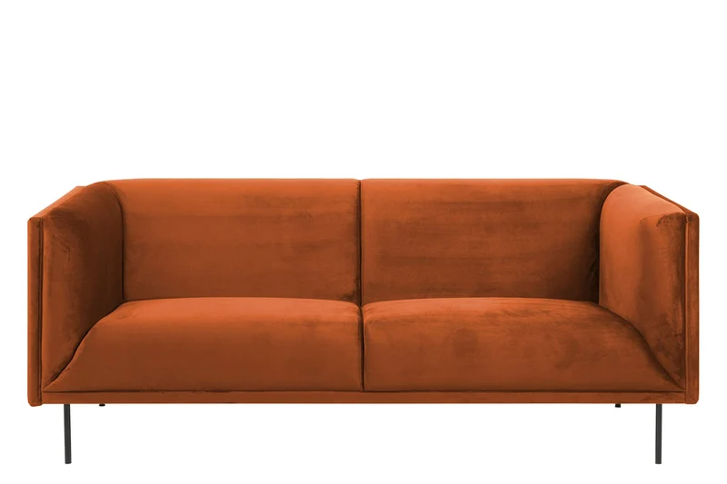 Marque Amazon - Movian Ola - Canapé 3 places, 88 x 200 x 79 cm (longueur x largeur x hauteur), Cuivre