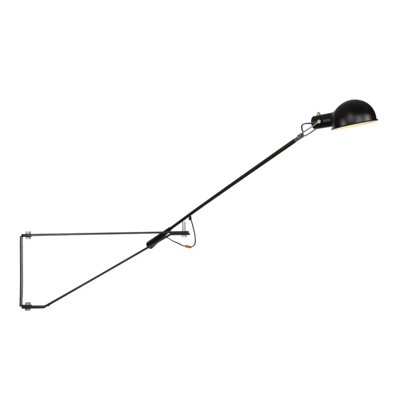 DXQWAN Vintage Swing Long Bras Applique Réglable Loft Rétro LED Edison Applique Applique Industriel Antique Métal E27 Éclairage D'escalier