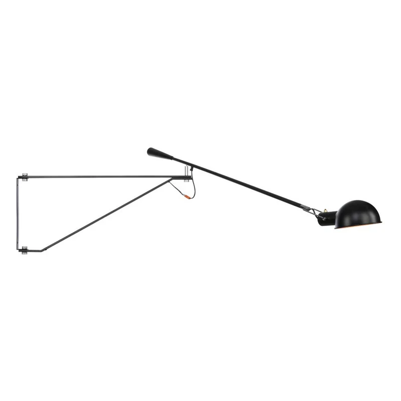 DXQWAN Vintage Swing Long Bras Applique Réglable Loft Rétro LED Edison Applique Applique Industriel Antique Métal E27 Éclairage D'escalier