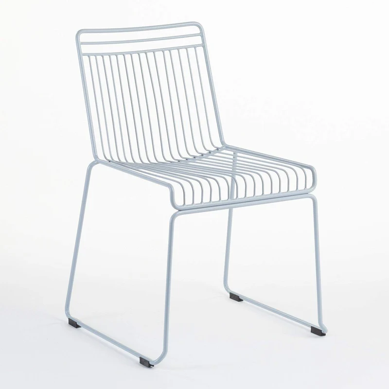SKLUM Chaise Varli Gris Delfín - (Plus de Couleurs)