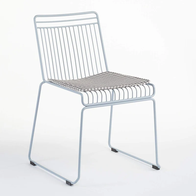 SKLUM Chaise Varli Gris Delfín - (Plus de Couleurs)