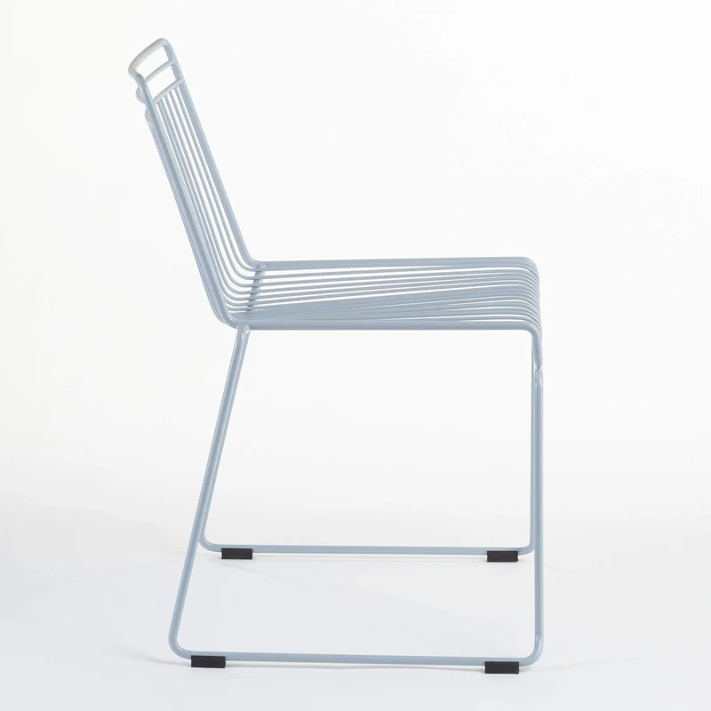 SKLUM Chaise Varli Gris Delfín - (Plus de Couleurs)