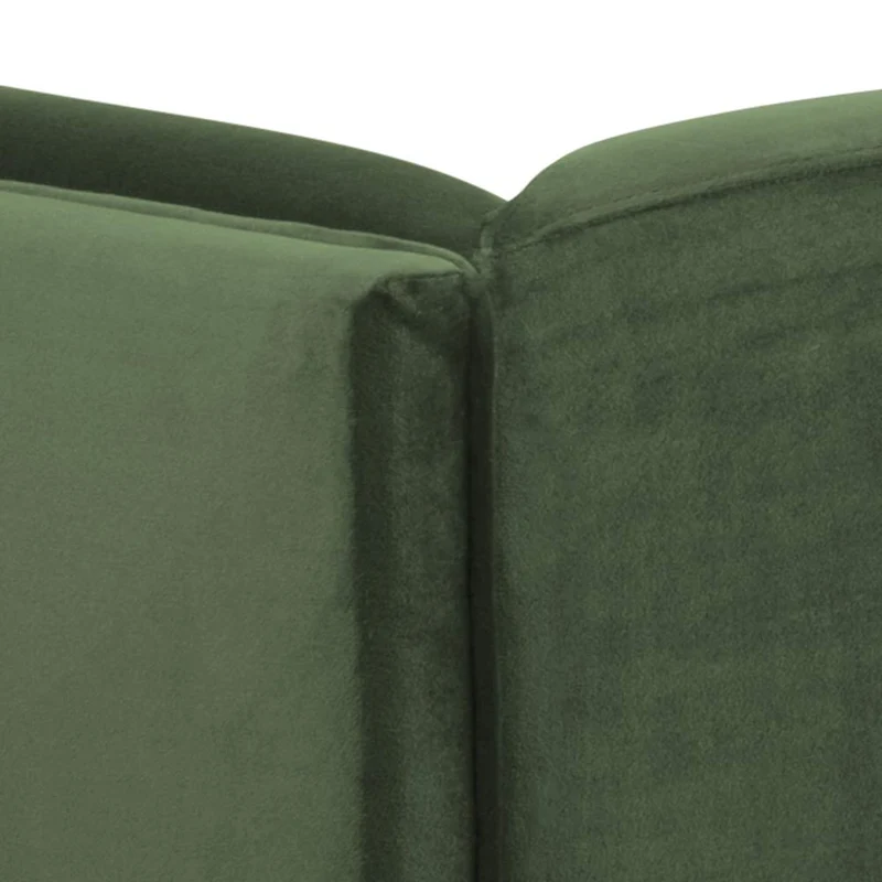 Marque Amazon - Movian Ola - Canapé 3 places, 88 x 200 x 79 cm (longueur x largeur x hauteur), Vert foncé